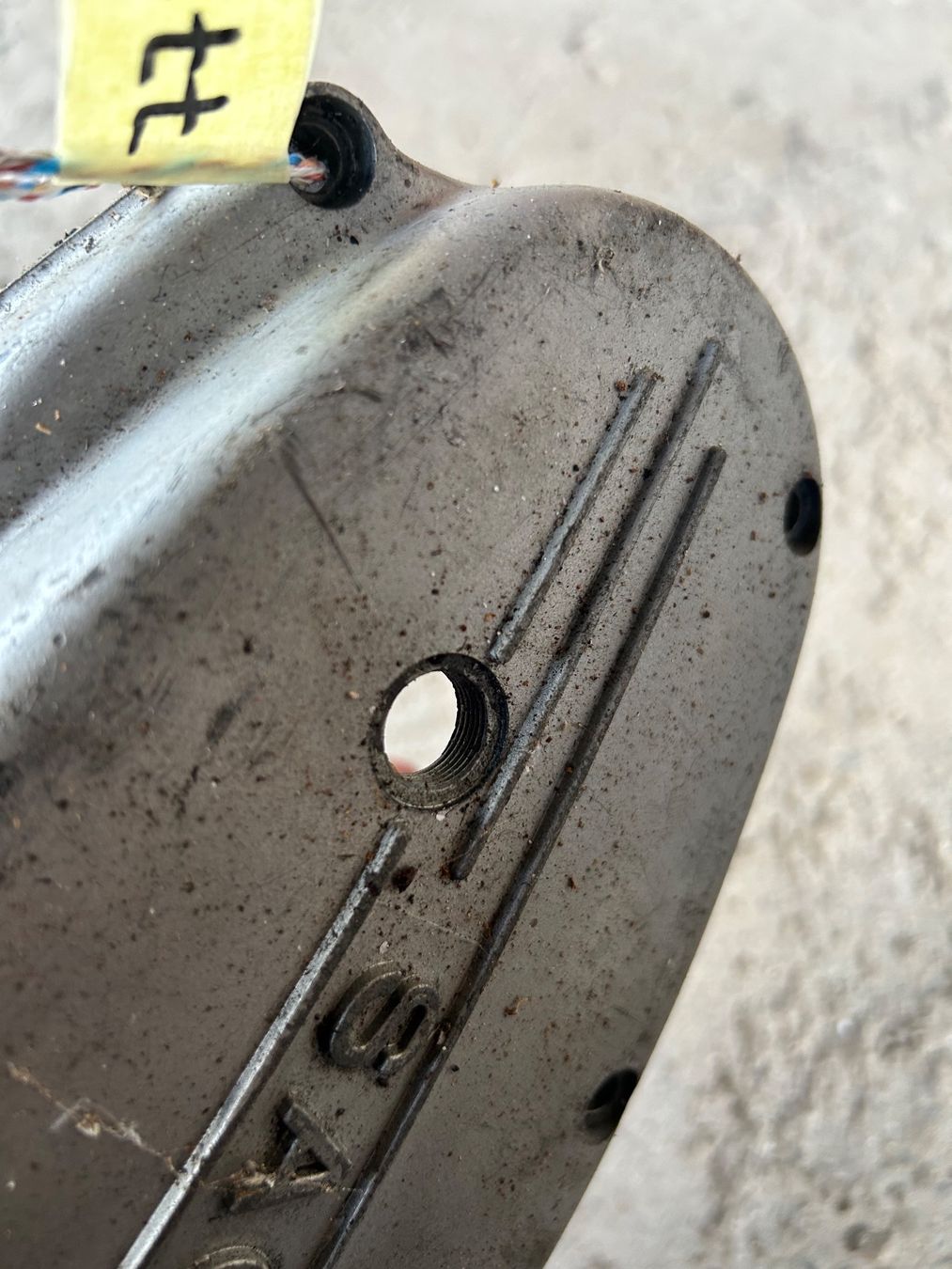 Sachs Parti ricambio per ciclomotori: Sachs 503 Handschalter Mofa Kupplungsdeckel – Usato da Fahrni b. Thun venduto da berger_tuning34 4