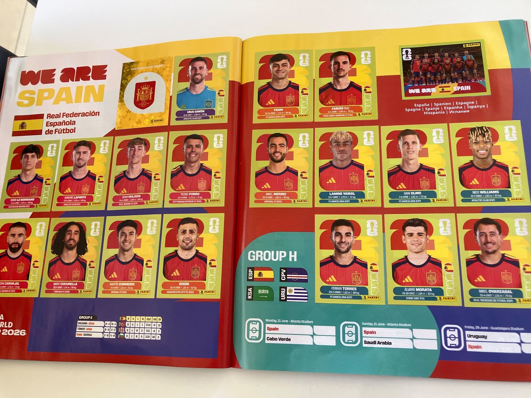 Panini Alben: Image panini 2026 complet – Gebraucht aus Le Sentier von rol_5zpw 3
