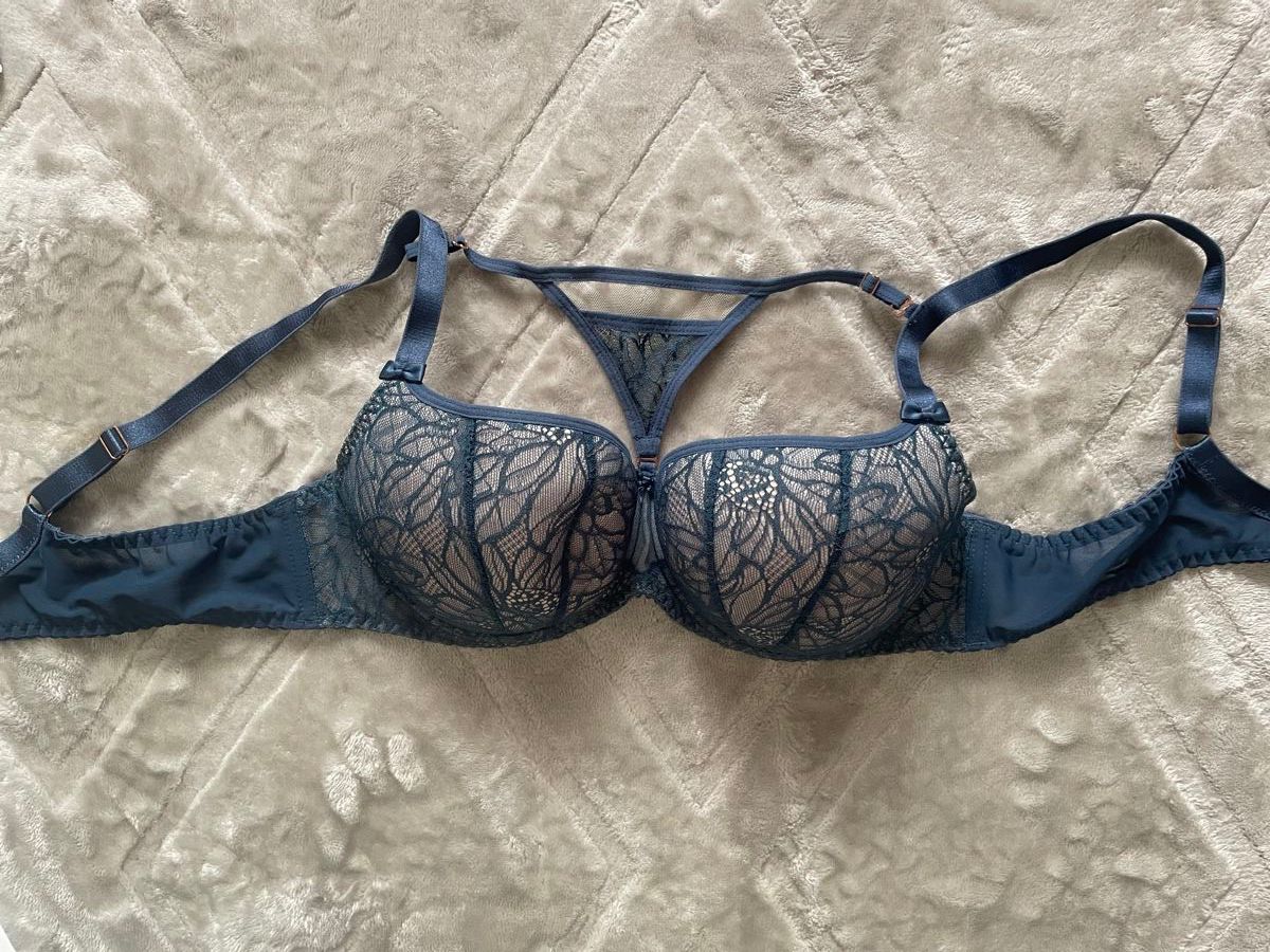 Sonstige Unterwäsche: BH Gorsernia 80D Blau – Gebraucht aus Zürich von Maggi1980