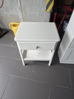 Nachttisch weiss 40x50x60cm guter Zustand