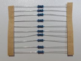 Widerstand 2K Ohm ¼W 1% (10er Pack)