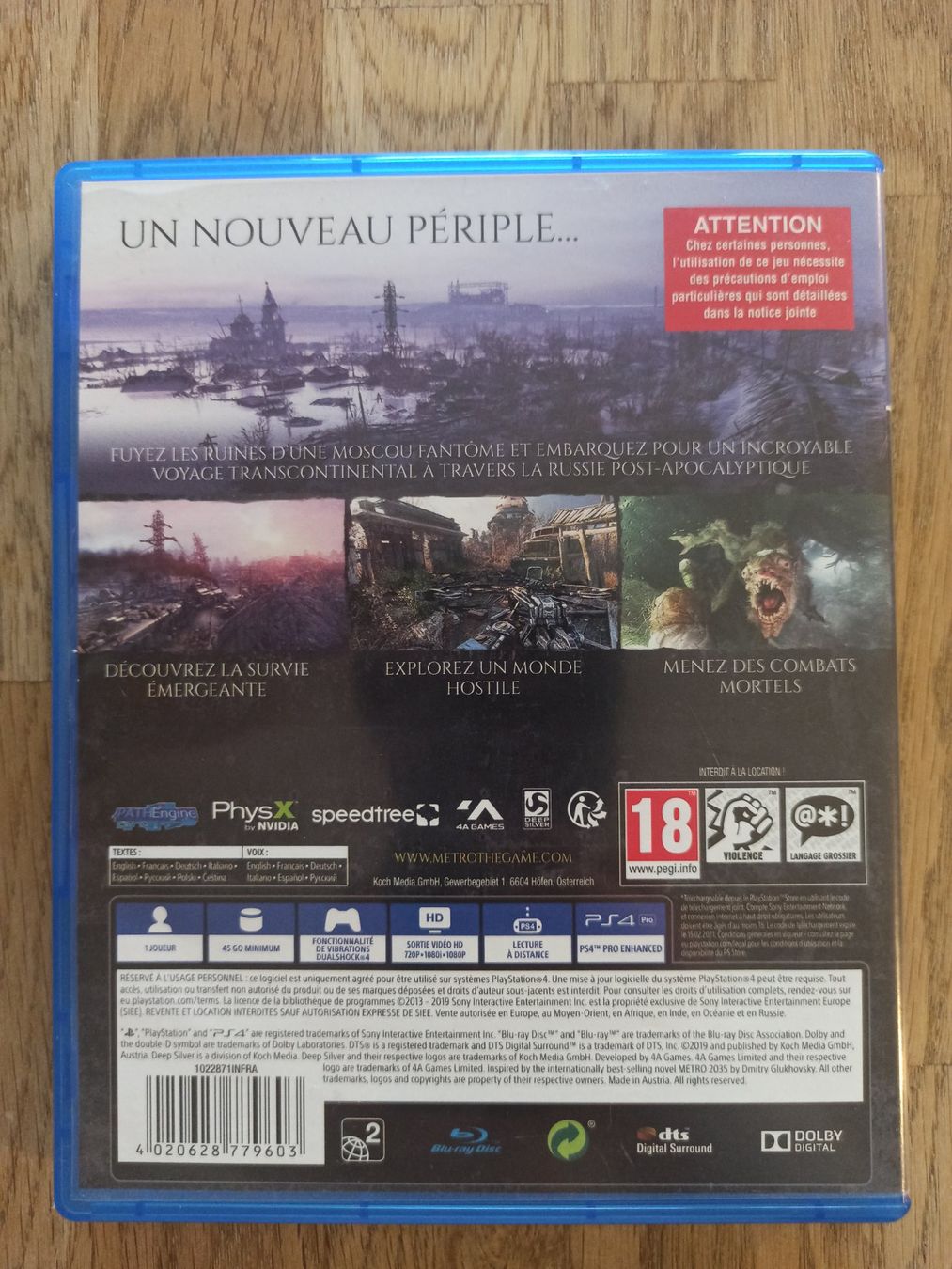 Giochi: Metro Exodus PS4 / PS5 – Usato da Oberweningen venduto da mar_87mx 1