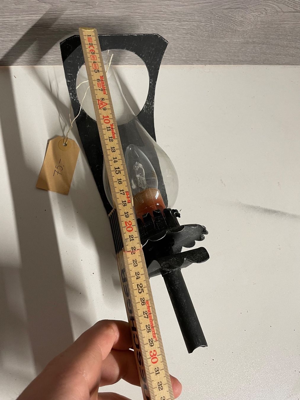Lampade: Vintage wandlampe – Usato da Seuzach venduto da Wolf936 3