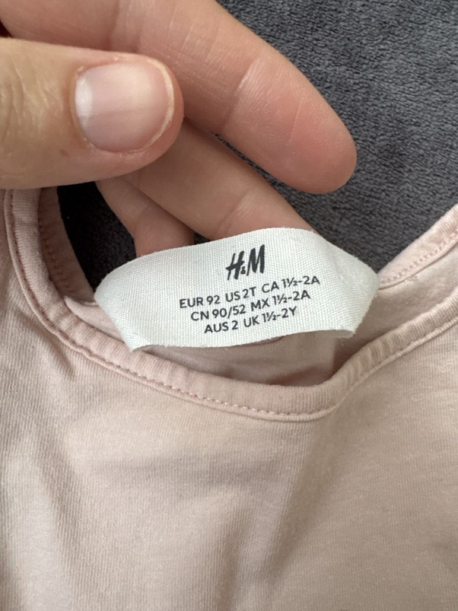 Vestiti & Gonne: Sommerkleider H&M Gr. 92 - 2er Set – Usato da Sursee venduto da Alyel 3