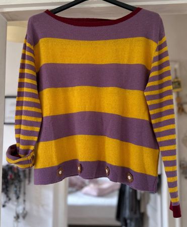 PULLOVER AVEC CASHMERE! M NOUVEAUTÉ 2026/27