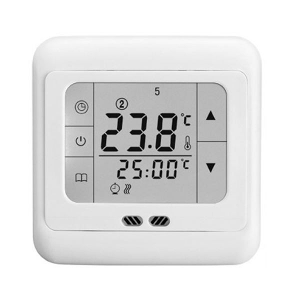 Schalter: Thermostat / Regler IRV 100 TS – Neu und originalverpackt aus Stein am Rhein von elektro-bodenheizung 1