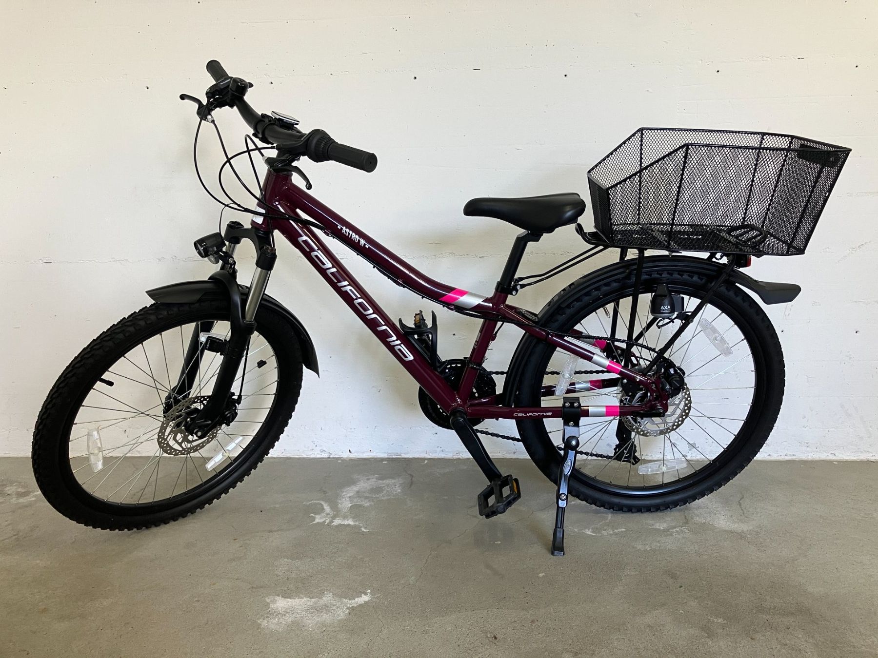 Vélos: Perfektes Schulvelo 24", fast Neu. – D'occasion à Abtwil AG par Swissraver 1