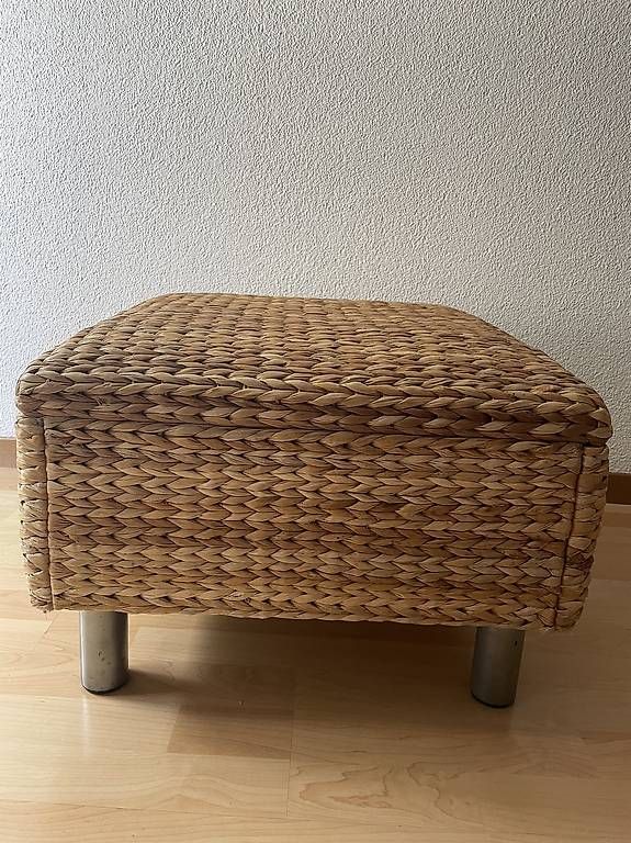 Sgabelli: Korbhocker aus Rattan – Usato da Lyss venduto da mal_t2fr