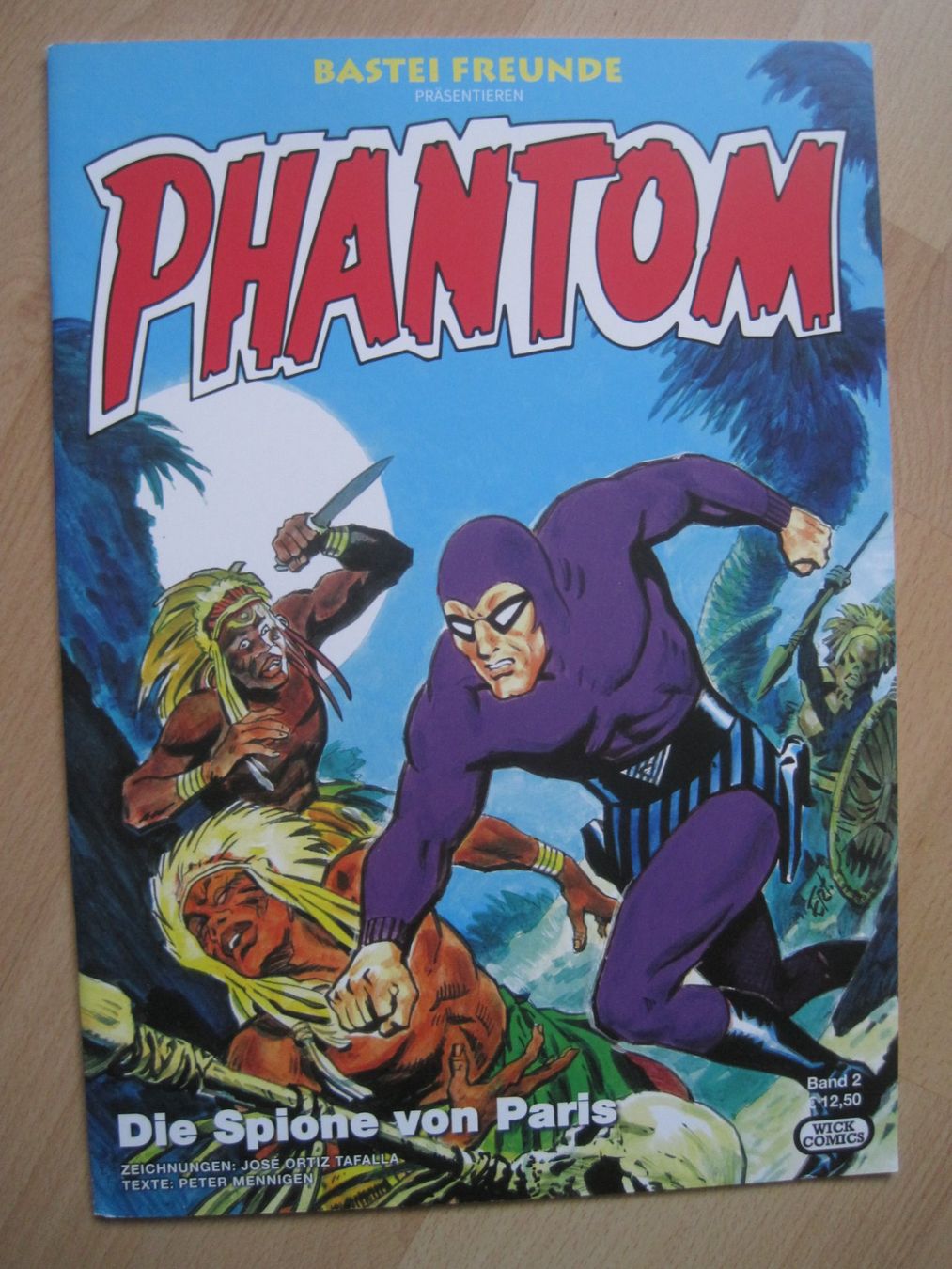 Fumetti: Phantom Band 2 Wick  Verlag NEU – Nuovo (secondo la descrizione) da Gossau SG venduto da Noryflory