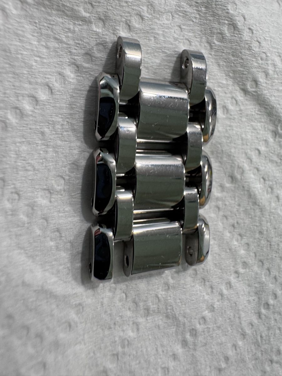 Altri accessori per orologi: 3 extra links for Longines watch bracelet – Usato da Zürich venduto da 613_g8jy 2