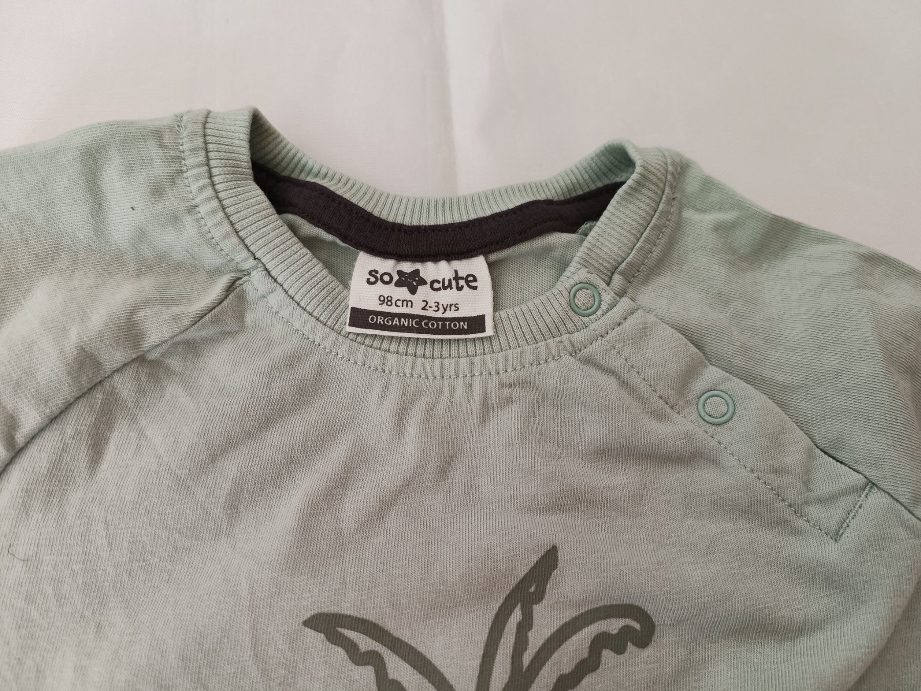 Blusen, T-Shirts & Tops: So Cute T-Shirt Gr 98 Mädchen Zebra grün – Gebraucht aus Oberhofen Thun'see von cri_6md2 1