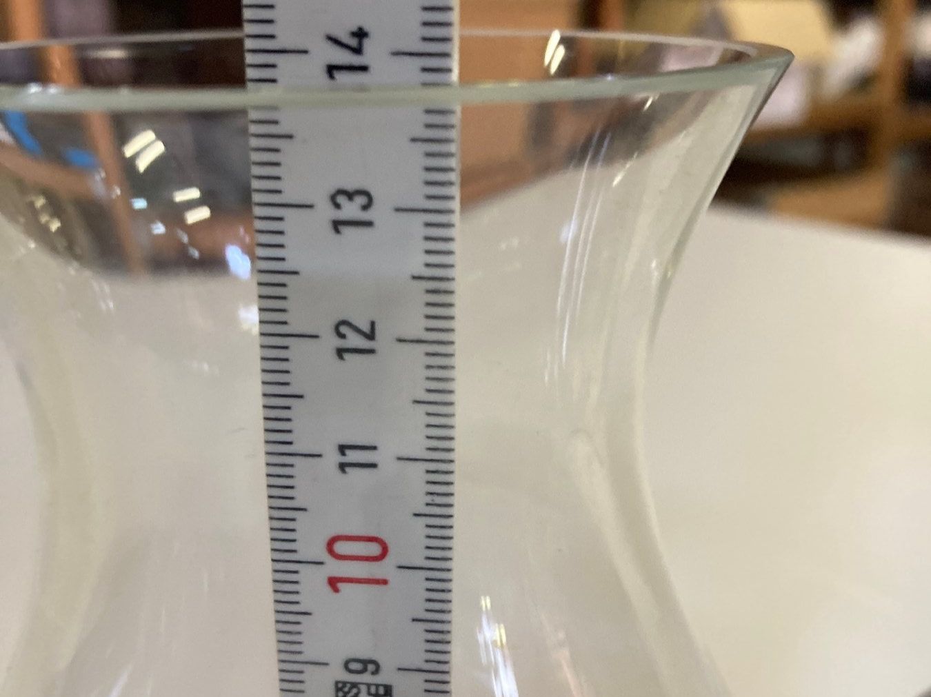 Caraffe: Schöne Glasvase Karaffe mit Kugel Deckel - Zeitlos! – Usato da Zürich venduto da SilvanKa 2