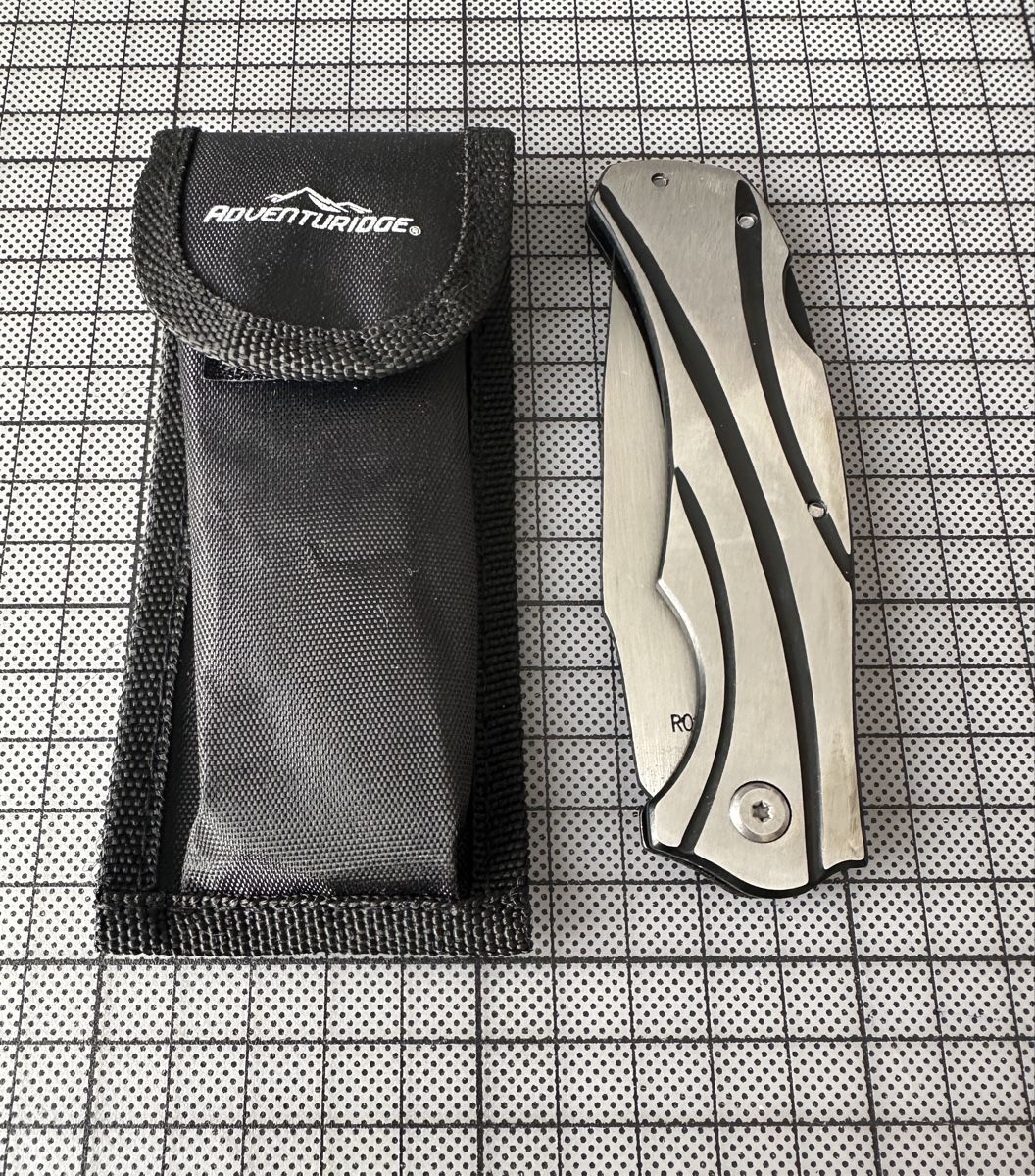 Coltelli tascabile: Ridge Messer – Nuovo (secondo la descrizione) da Nussbaumen AG venduto da olitech5415 1