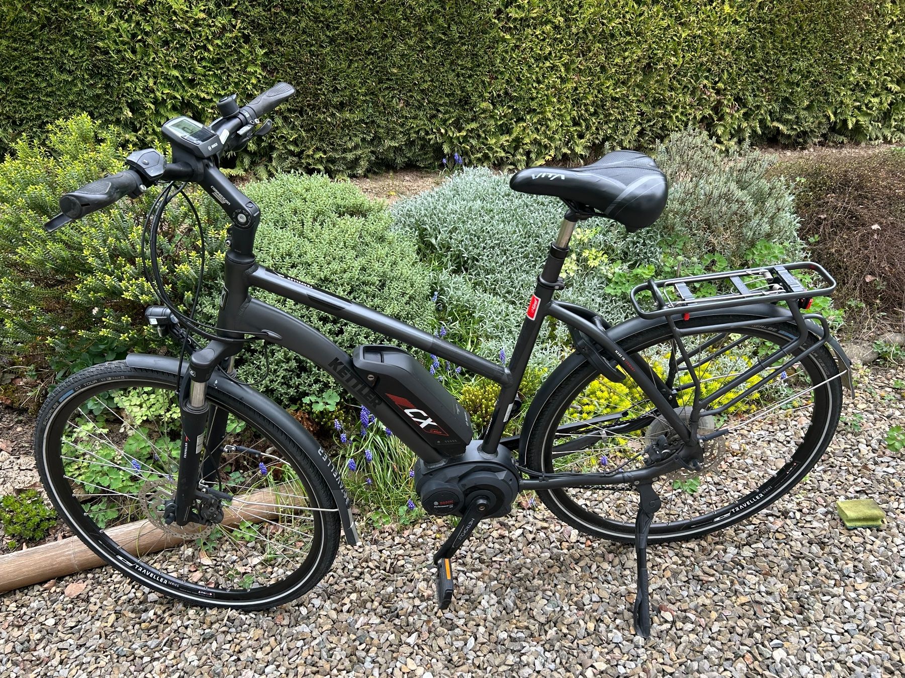 Kettler Biciclette: Kettler Trapez-E-Bike – Usato da Eschenz venduto da glaro14 6