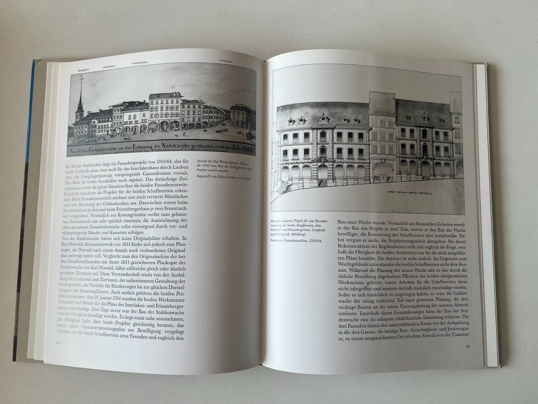 Libri: STALDENWACHE BERN, 2000 – Usato da Worb venduto da farben20zauber 2