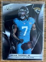Topps Chrome Black - Brian Thomas Jr. - Jacksonville Jaguars