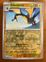 Pokemon Kilowattrel Reverse (Versand gratis)