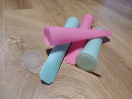 Silikonformen für Glace