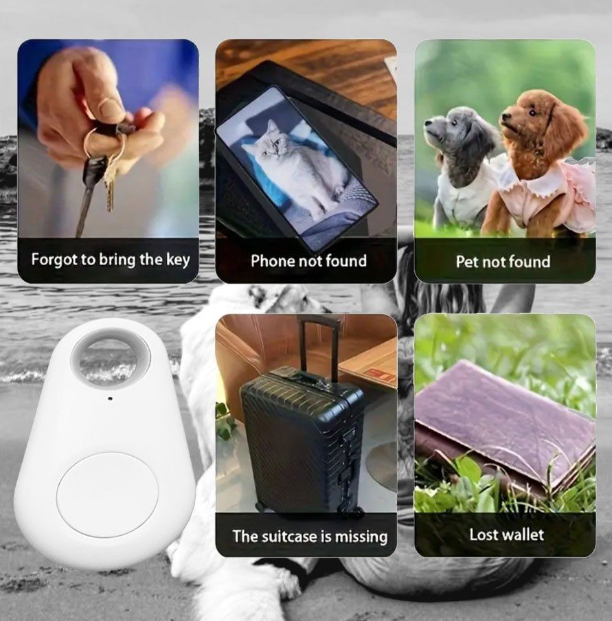 Portachiavi: SMART FINDER / GPS TRACKER Hund Katze Haustier – Nuovo (secondo la descrizione) da Dübendorf venduto da Tarcus 1