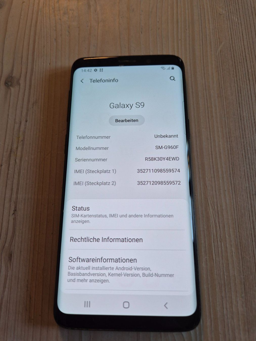 Samsung Telefoni cellulari / Smartphones: Samsung Galaxy S9 – Usato da Bern venduto da Aawe 2