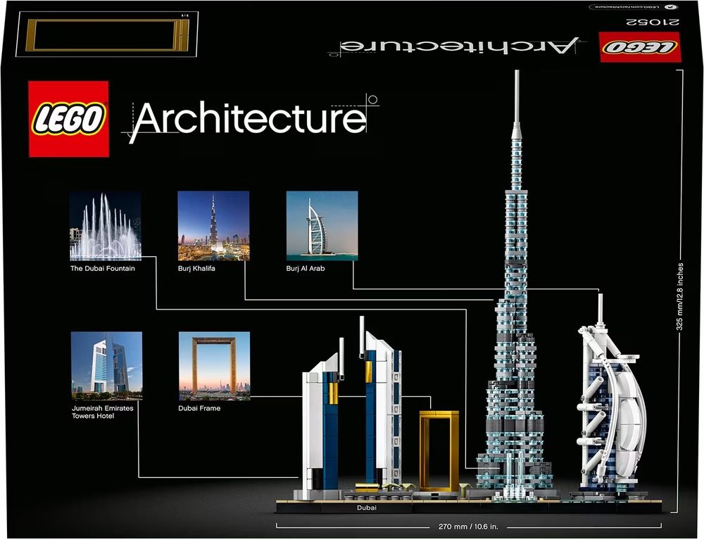 Lego Kit di costruzioni: Lego 21052 Dubai Architecture – Nuovo (secondo la descrizione) da Recherswil venduto da Easy_sell 3