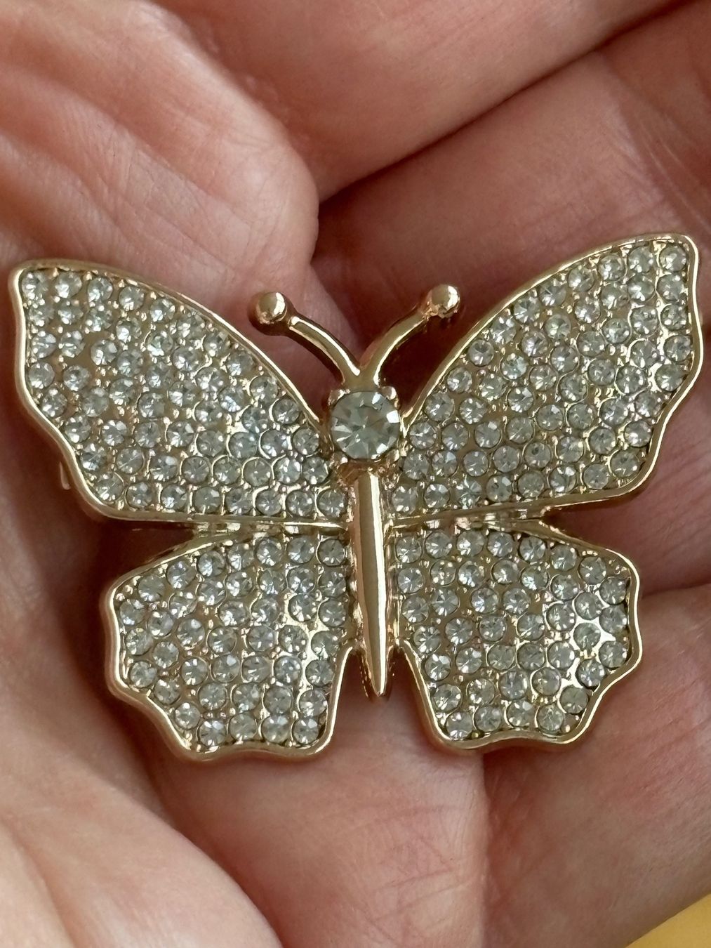 Spille & Fermagli: Luxus Elegante  Brosche Farbe: Gold – Nuovo (secondo la descrizione) da Biel-Bienne venduto da Roserosse13 1