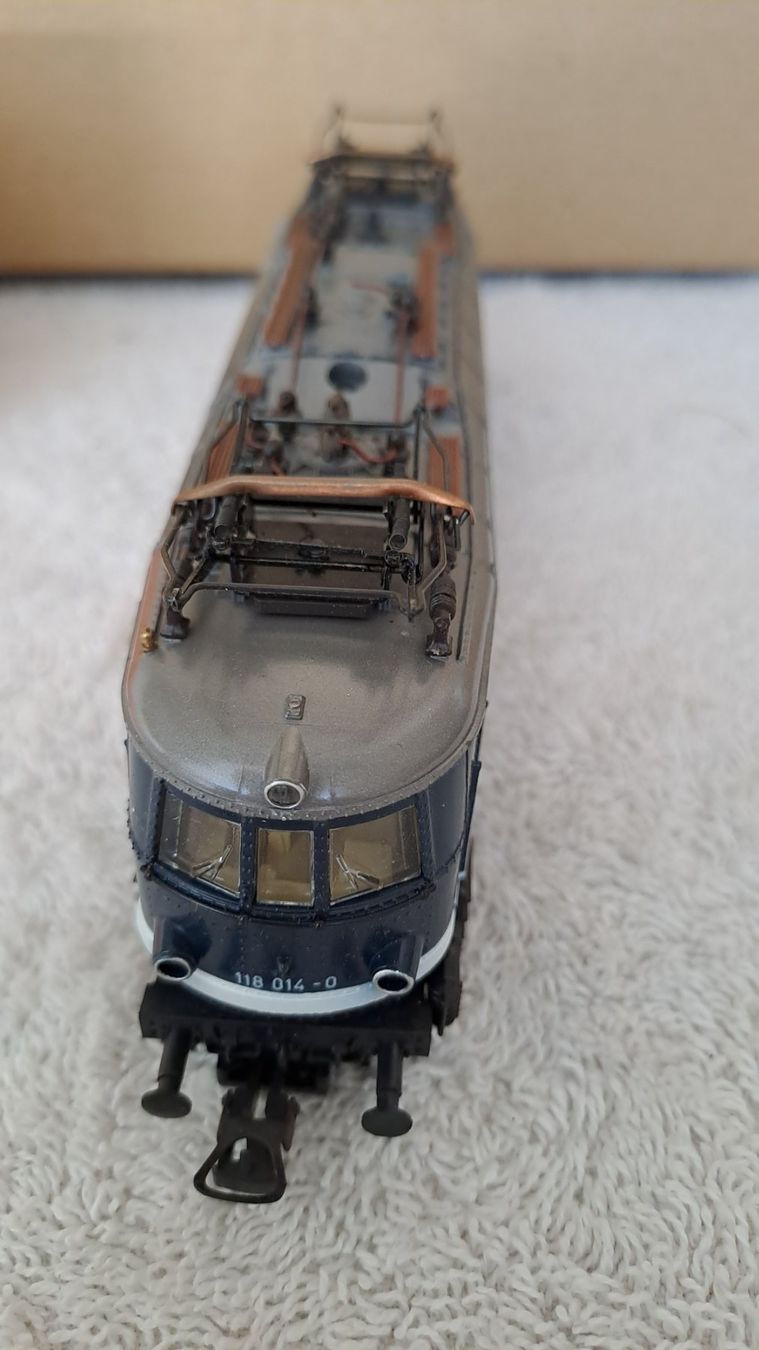 Roco Trains électriques: Roco E Lok BR 118 H0 GL/8 – D'occasion à Winterthur par Riebeli333 4