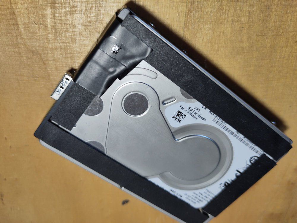 Western Digital Dischi rigidi: 3TB externe USB Harddisk ohne Gehäuse – Usato da Bubendorf venduto da craniac 1