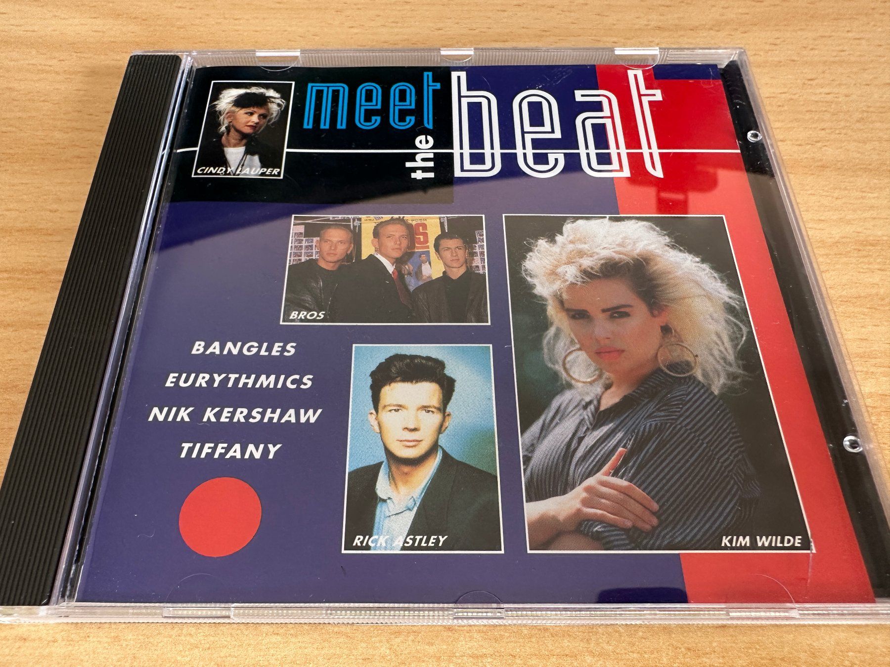 CD: Various – Meet The Beat – Usato da Rikon im Tösstal venduto da Alpenmutz