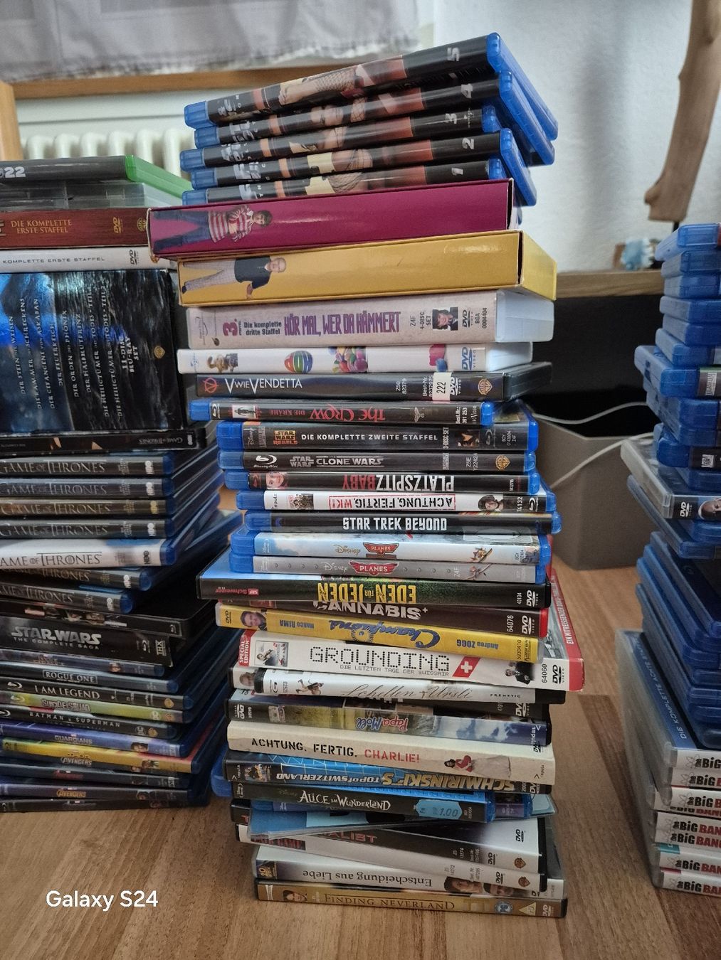 Tutti i DVDs: Blue Ray und DVD sammlung zuverkafen – Usato da Seuzach venduto da RemoM0102 2
