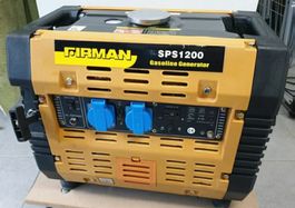 Generator,Stromerzeuger, ' silent" FIRMAN SPS 1200