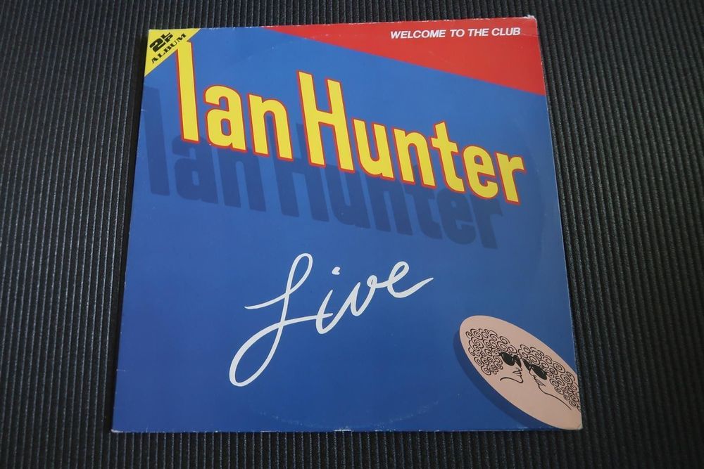 IAN HUNTER TO THE CLUB LP Kaufen auf Ricardo