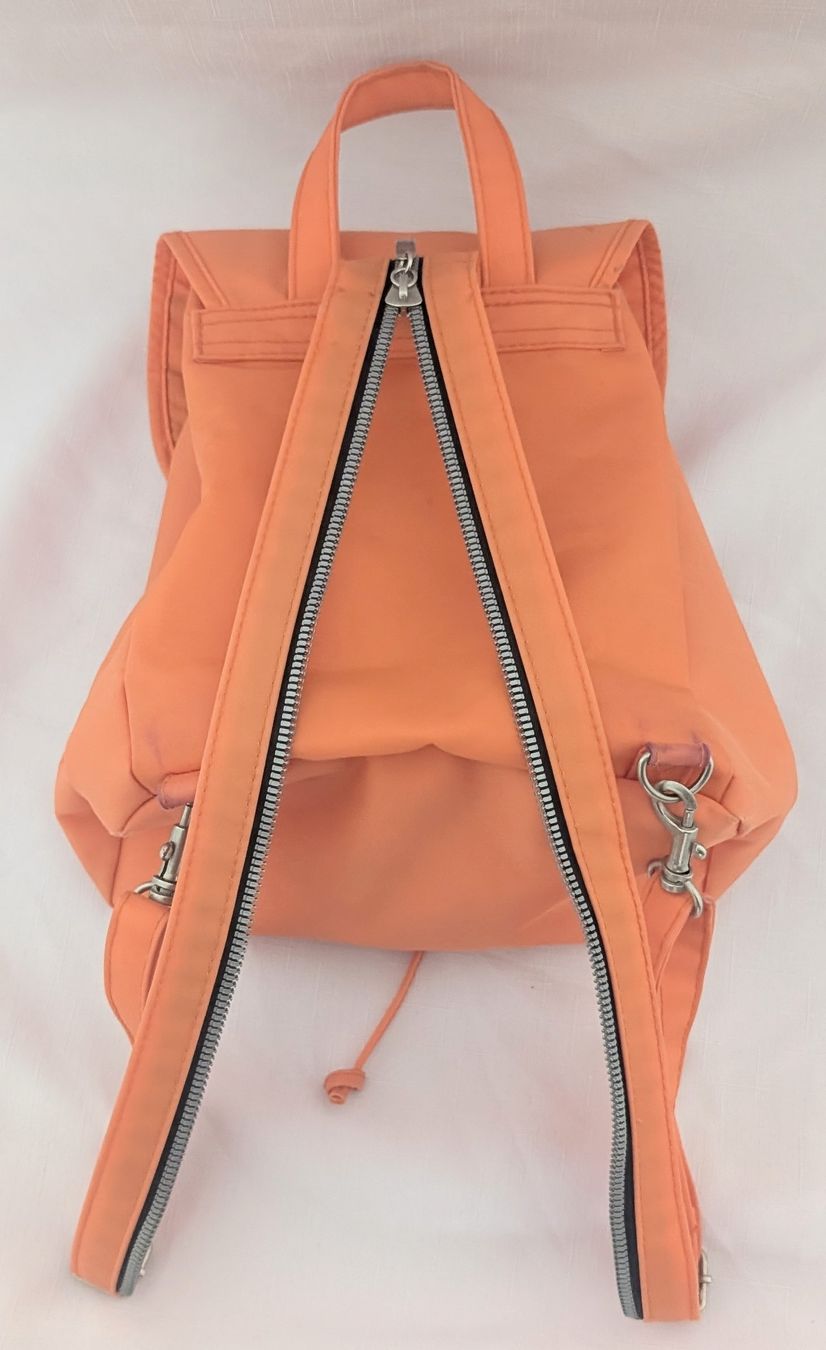 Borse & Zaini: Vintage Diddl Rucksack - Orange – Usato da Wängi venduto da ABIZONE-86 3