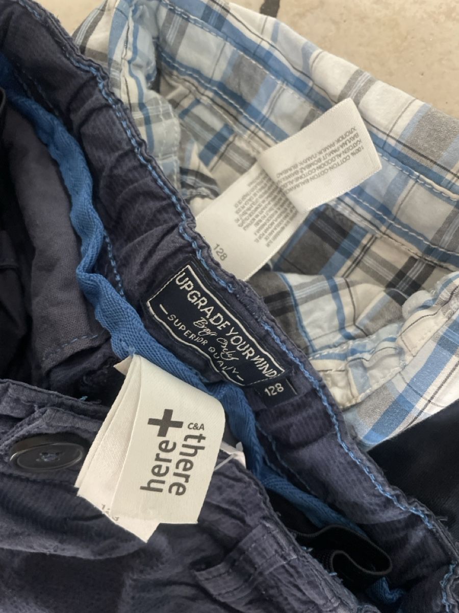 C&A Lotti & Set di vestiti: Cooles C&A Sommerset Gr.128 – Usato da Obergerlafingen venduto da cabo4 3