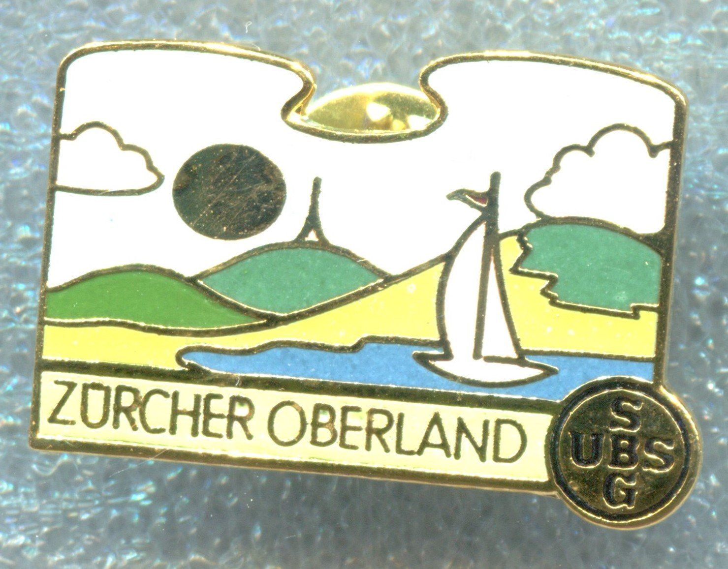 UBS Plaketten & Abzeichen: UBS  Zürcher Oberland – Gebraucht aus Winterthur von Sammleroase
