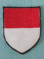 Vintage Badge Kantons-Wappen Solothurn ST. GALLER STICKEREI