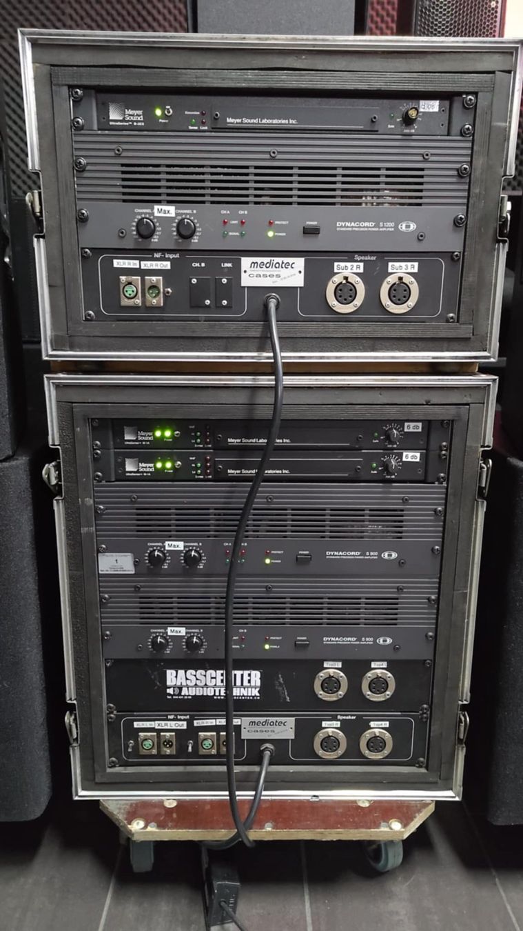Casse acustiche: Meyer Sound Ultraserie UPA1C – Usato da Schlieren venduto da Basscenter 1