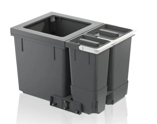 Müllex Cestini per rifiuti: 074 Müllex Abfallsystem X60 M5 – Nuovo e nell'imballaggio originale da Derendingen venduto da Meisterstuecke