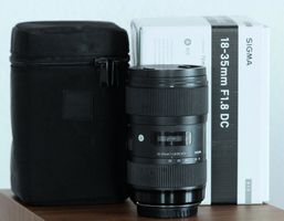 Objectif Sigma DC 18-35mm F/1.8 Art pour Canon EF-S
