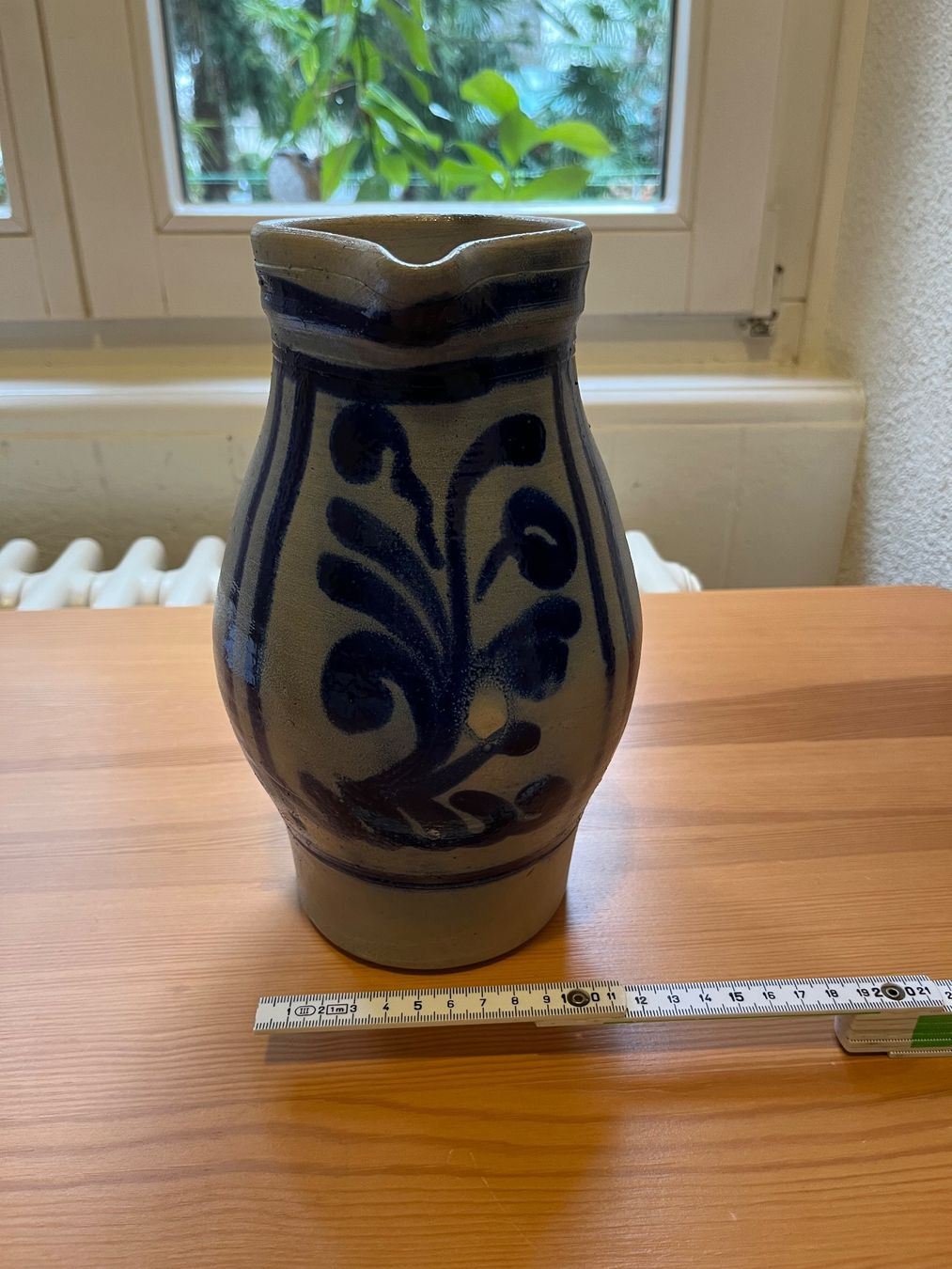 Caraffe: Alter Mostkrug 2 Liter – Usato da Basel venduto da miriricar 1