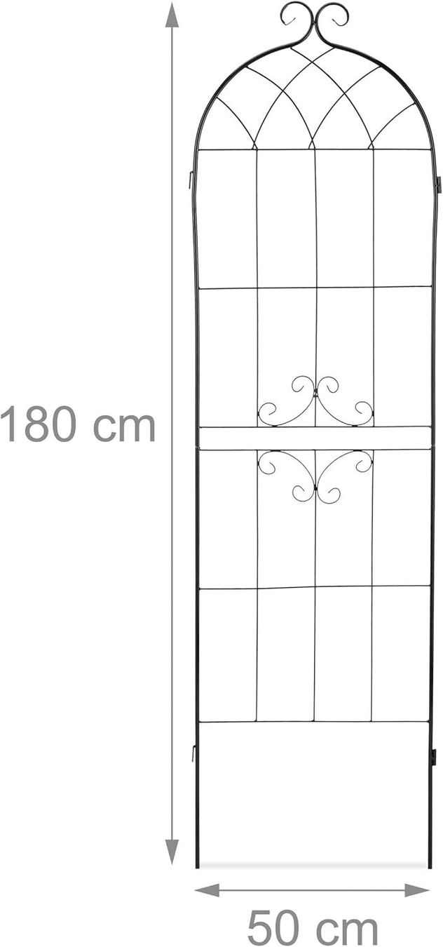 Altre Decorazioni per giardino: Rankgitter 2er Set 180x50x1,5cm – Nuovo e nell'imballaggio originale da Bottighofen venduto da zaap 1