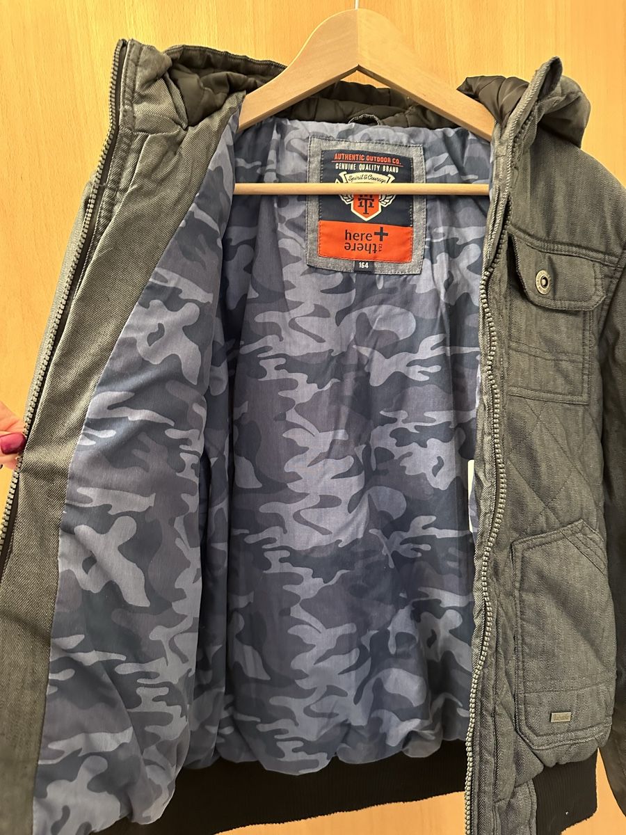 Giacche & Cappotti: Veste d'hiver here+there garçon, taille 164 – Usato da Marly venduto da Kouli 2