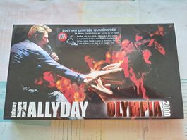 Cds Johnny Hallyday- Olympia 2000 - éd. limité et numéroté