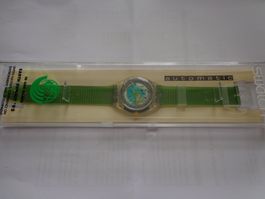 Montre Neuve Swatch "Earth Summit '92" Automatique