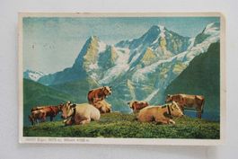 AK Eiger, Mönch 1928