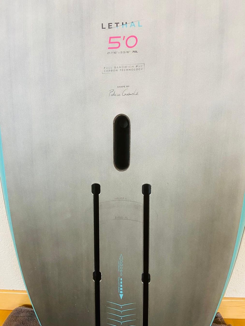 Tavole da surf e di nuoto: Wingfoil Board Lethal 70L von Gong – Usato da Oberuzwil venduto da Bibboo 3