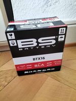 Batterie neuve moto  BS BATTERY BTX16 SLA