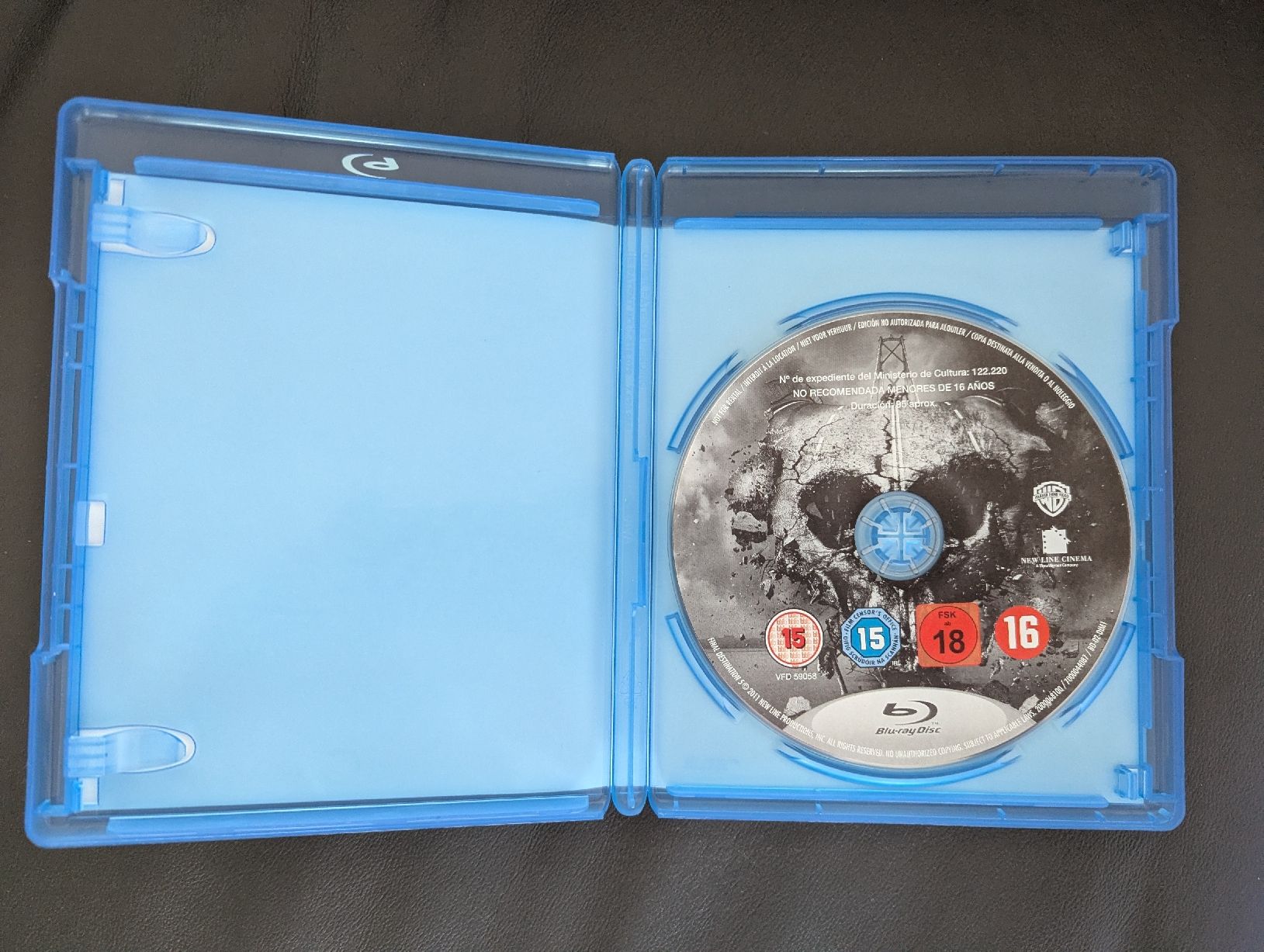 Tutti i DVDs: Final Destination 5 – Usato da Aarau venduto da usmichi 2