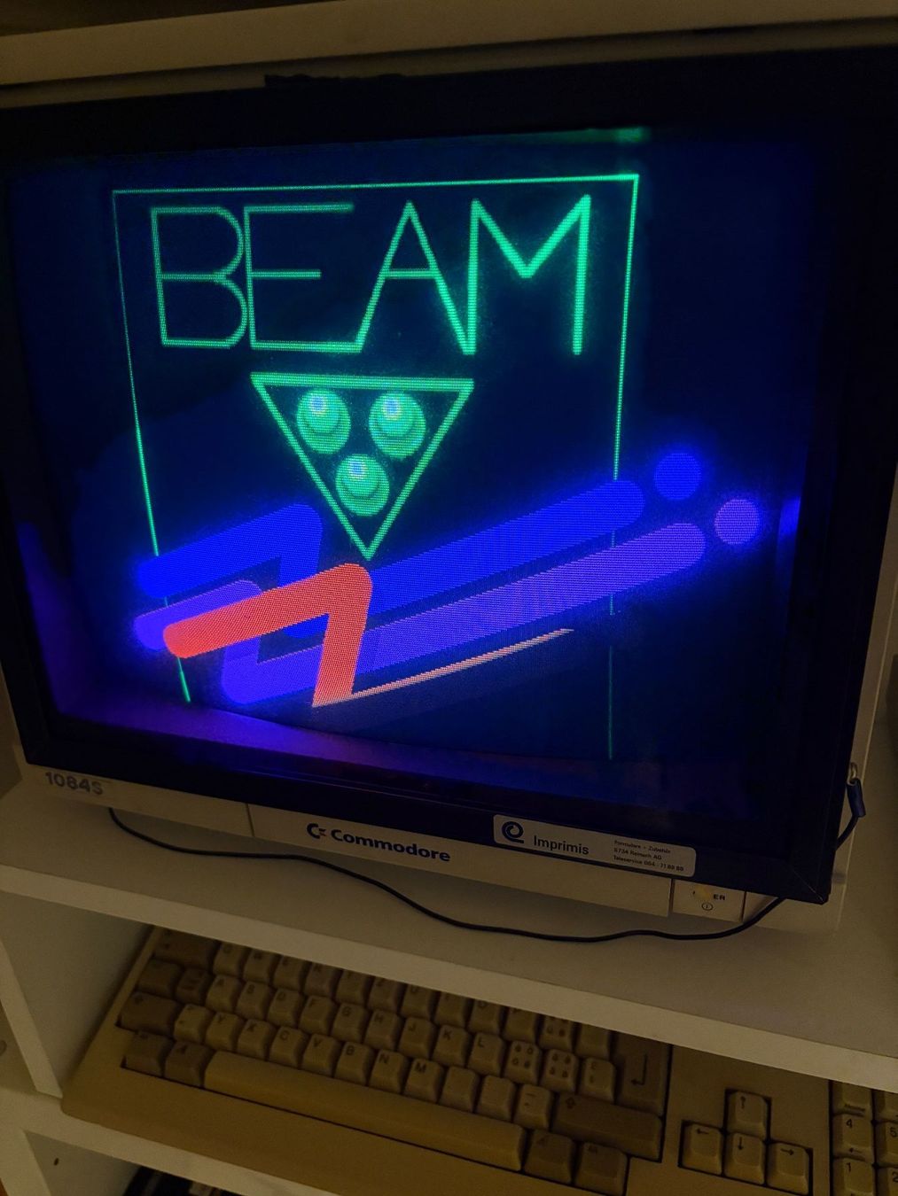 Giochi: Amiga Spiel: Beam – Usato da Niederhasli venduto da Manuf0 3