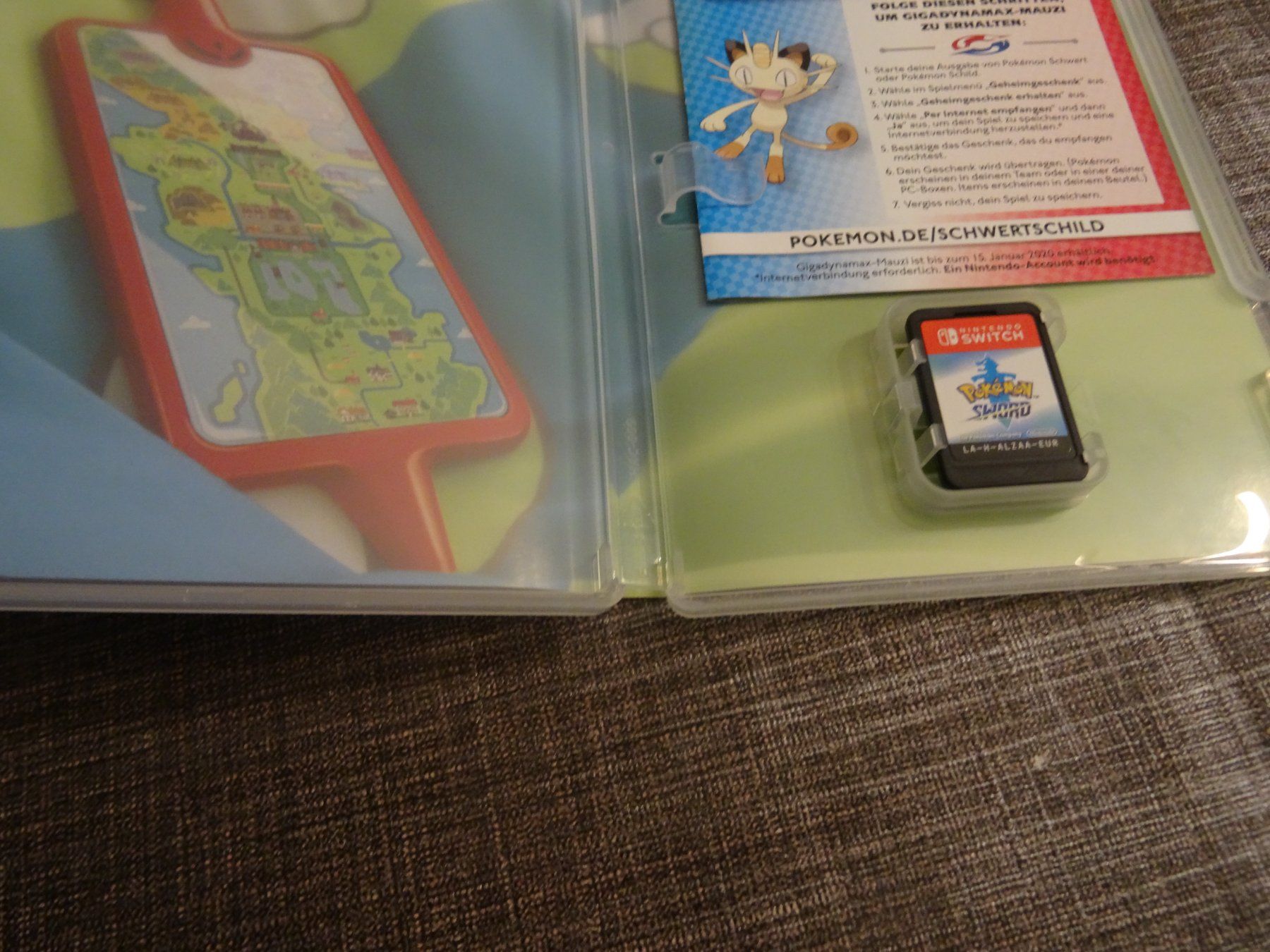 Pokémon Giochi: Nintendo Switch Pokemon Schwert – Usato da Olten venduto da Disc-Ausverkauf 1
